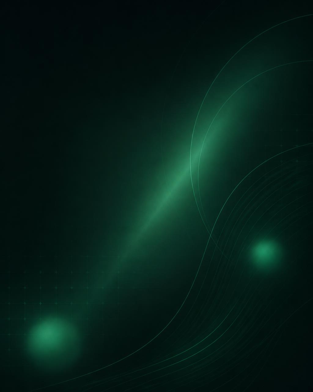 Abstract deep-green Simply Advance brand backdrop